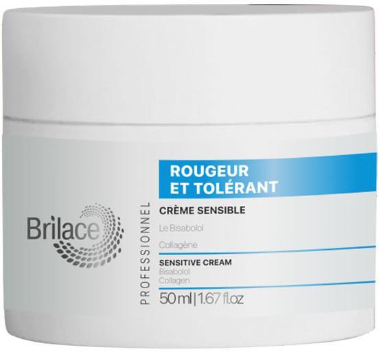 Крем для лица Brilace Rougeur Et Tolerant Creme Sensible для чувствительной кожи, 50 мл