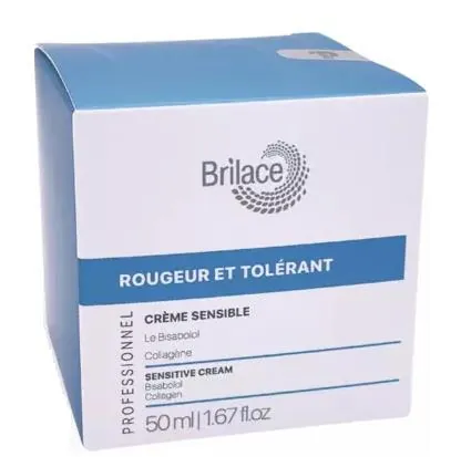 Крем для обличчя Brilace Rougeur Et Tolerant Creme Sensible для чутливої шкіри, 50 мл