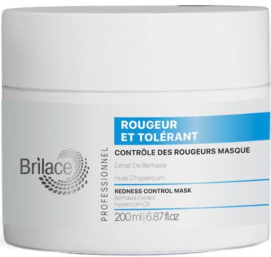 Маска для лица Brilace Rougeur Et Tolerant Control des Rougeurs Masque контроль покраснения, 200 мл