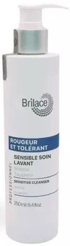 Клінзер для обличчя Brilace Rougeur Et Tolerant Sensible Soin Lavant для чутливої шкіри, 250 мл