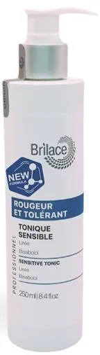 Тонік для обличчя Brilace Rougeur Et Tolerant Tonique Sensible для чутливої шкіри, 250 мл