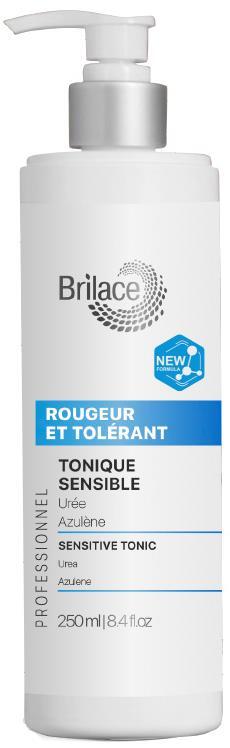 Тонік для обличчя Brilace Rougeur Et Tolerant Tonique Sensible для чутливої шкіри, 250 мл