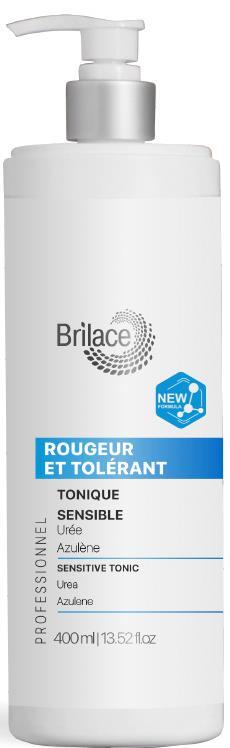 Тонік для обличчя Brilace Rougeur Et Tolerant Tonique Sensible для чутливої шкіри, 400 мл