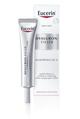 Крем для кожи вокруг глаз Eucerin Hyaluron Filler + 3x Effect SPF15 против морщин (63536), 15 мл