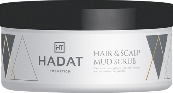 Скраб для волос и кожи головы Hadat Cosmetics Hydro Hair and Scalp Mud Scrub очищающий, 300 мл