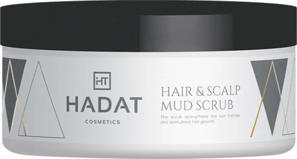 Скраб для волосся та шкіри голови Hadat Cosmetics Hair & Scap Mud Scrub очищуючий, 300 мл