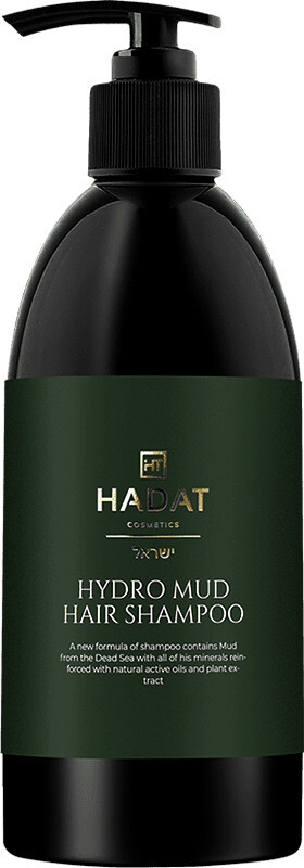 Шампунь-пилинг для кожи головы Hadat Cosmetics Hydro Mud Hair, 300 мл