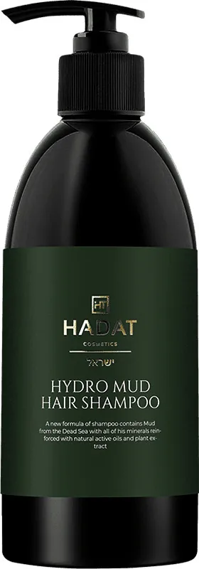 Шампунь-пілінг для шкіри голови Hadat Cosmetics Hydro Mud, 300 мл