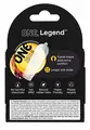 Презервативи ONE Legend XL великого розміру, 3 штуки