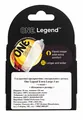 Презервативи ONE Legend XL великого розміру, 3 штуки