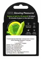 Презервативи ONE Glowing Pleasures світиться у темряві, 3 штуки
