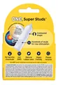 Презервативи ONE Super Studs з точковим рельєфом, 3 штуки