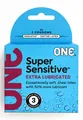 Презервативи ONE Super Sensitive ультратонкі, 3 штуки