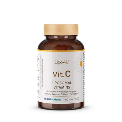 Вітамін C ліпосомальний AronPharma OxiPAC Lipo С 500 мг капсули №60