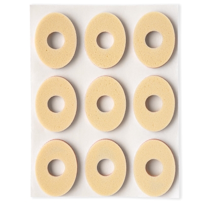 Подушка для мозолей Milplast Foot Comfort смягчающая, размер S, 9 штук