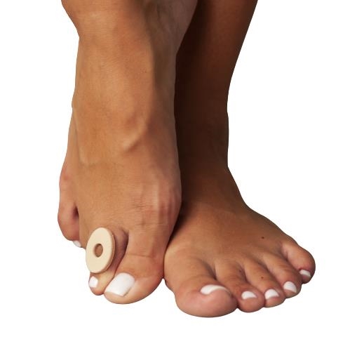Подушка для мозолей Milplast Foot Comfort смягчающая, размер S, 9 штук