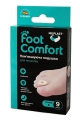 Подушка для мозолей Milplast Foot Comfort смягчающая, размер S, 9 штук
