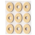 Подушка для мозолей Milplast Foot Comfort смягчающая, размер S, 9 штук