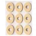 Подушка для мозолів Milplast Foot Comfort пом'якшуюча, розмір S, 9 штук