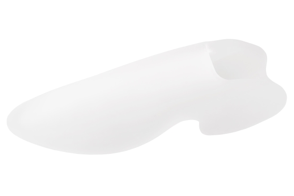 Подушка гелевая Milplast Foot Comfort защитная для большого пальца стопы с расширителем для пальцев, размер универсальный, 1 штука