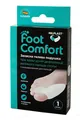 Подушка гелева Milplast Foot Comfort захисна для великого пальця стопи з розширювачем для пальців, розмір універсальний, 1 штука