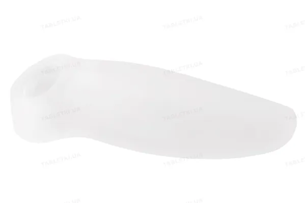 Подушка гелева Milplast Foot Comfort захисна при вальгусній деформації мізинця стопи, розмір універсальний, 1 штука