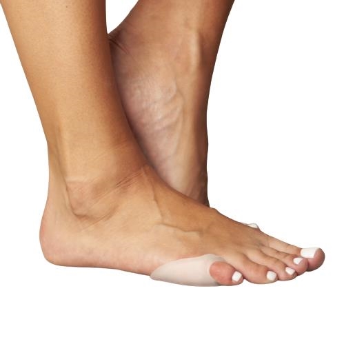 Подушка гелева Milplast Foot Comfort захисна при вальгусній деформації мізинця стопи, розмір універсальний, 1 штука
