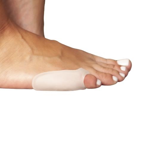 Подушка гелева Milplast Foot Comfort захисна при вальгусній деформації мізинця стопи, розмір універсальний, 1 штука