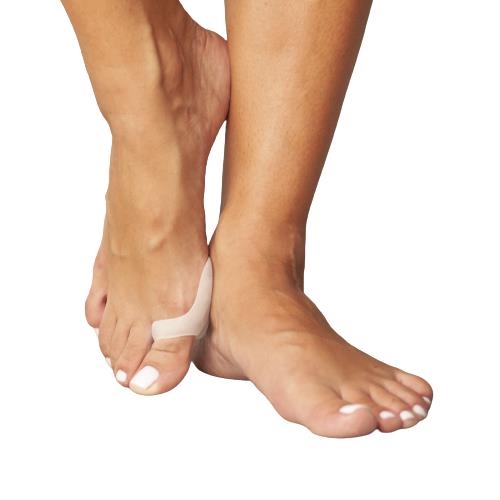 Подушка гелевая Milplast Foot Comfort защитная при вальгусной деформации большого пальца стопы, размер универсальный, 1 штука
