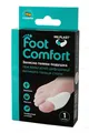 Подушка гелева Milplast Foot Comfort захисна при вальгусній деформації великого пальця стопи, розмір універсальний, 1 штука