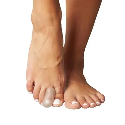 Напальчник гелевий Milplast Foot Comfort захисний, розмір M, 2 штуки