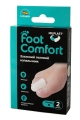 Напальчник гелевый Milplast Foot Comfort защитный, размер M, 2 штуки