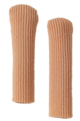 Напальчник гелевый Milplast Foot Comfort Защитный ребристый, размер M, 2 штуки