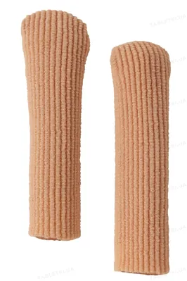 Напальчник гелевий Milplast Foot Comfort захисний ребристий, розмір M, 2 штуки