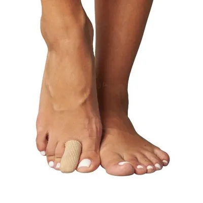 Напальчник гелевий Milplast Foot Comfort захисний ребристий, розмір M, 2 штуки