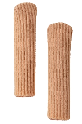 Напальчник гелевый Milplast Foot Comfort Защитный ребристый, размер S, 2 штуки