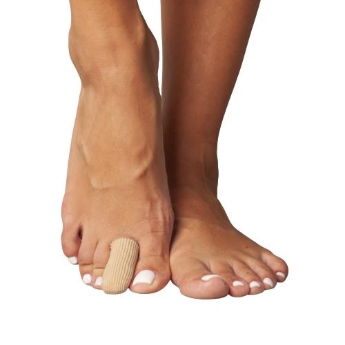 Напальчник гелевый Milplast Foot Comfort Защитный ребристый, размер S, 2 штуки