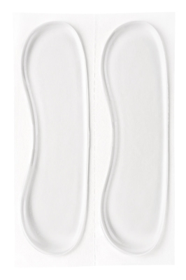 Накладка клейка Milplast Foot Comfort захисна під п'ятку, розмір універсальний, 2 штуки