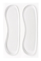 Накладка клейка Milplast Foot Comfort захисна під п'ятку, розмір універсальний, 2 штуки