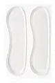Накладка клейка Milplast Foot Comfort захисна під п'ятку, розмір універсальний, 2 штуки