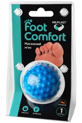 Мяч массажный Milplast Foot Comfort размер универсальный