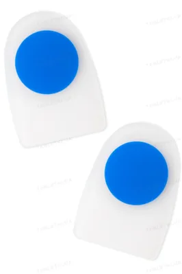 Підп'яточник силіконовий Milplast Foot Comfort розмір S, пара