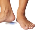 Подпяточник силиконовый Milplast Foot Comfort размер S, пара