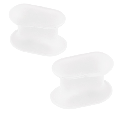 Розділювач для пальців ніг Milplast Foot Comfort силіконовий, розмір L, 2 штуки