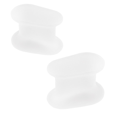 Разделитель для пальцев ног Milplast Foot Comfort силиконовый, размер S, 2 штуки