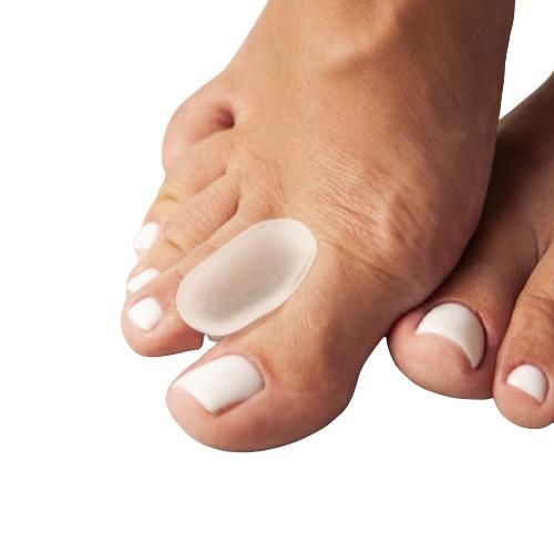 Разделитель для пальцев ног Milplast Foot Comfort силиконовый, размер S, 2 штуки