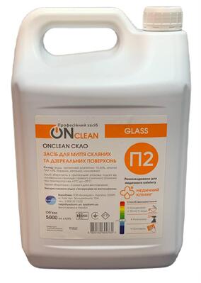 ОНклин стекло ONclean glass Профессиональное средство, 5000 мл