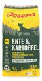 Корм сухой для взрослых собак всех пород Josera Ente&Kartoffel без добавления злаков, 12,5 кг