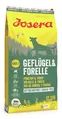 Корм сухий для дорослих собак усіх порід Josera Geflugel & Forelle без додавання злаків, 12,5 кг