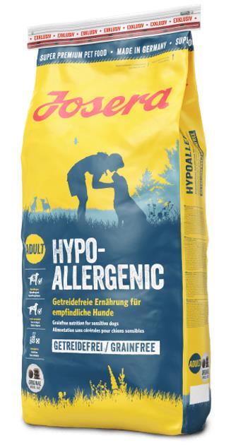 Корм сухой для собак Josera Hypoallergenic без добавления злаков, 12,5 кг